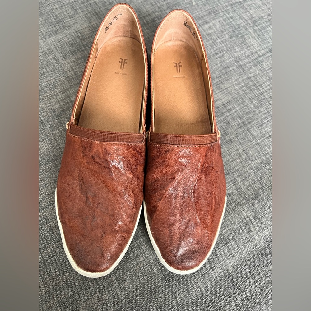 Frye slip on shoes/sneakers